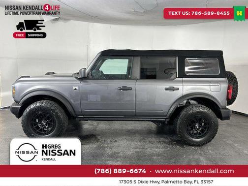 2022 Ford Bronco Big Bend