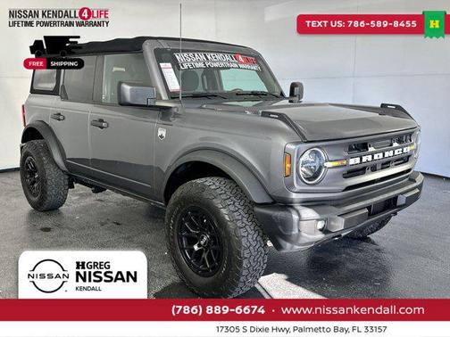 2022 Ford Bronco Big Bend