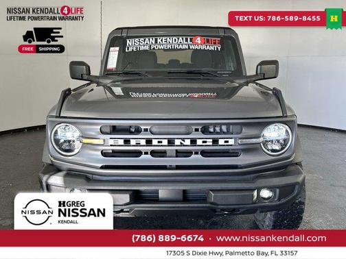 2022 Ford Bronco Big Bend