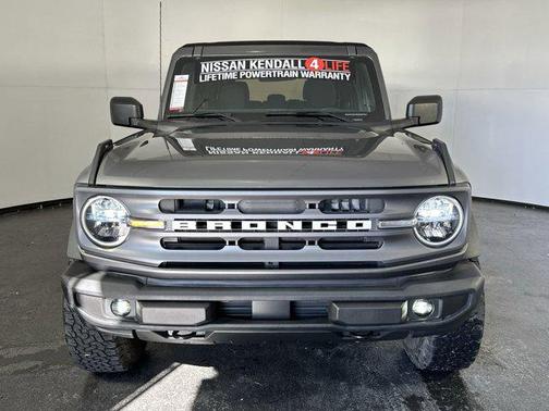 2022 Ford Bronco Big Bend