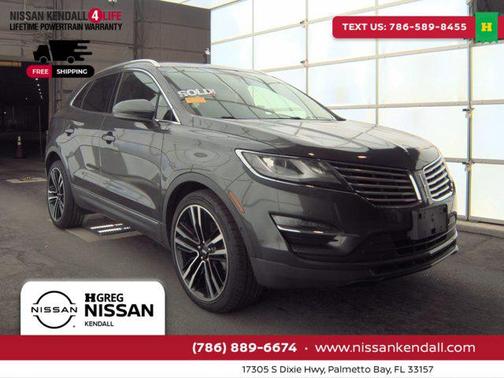 2018 Lincoln MKC Reserve