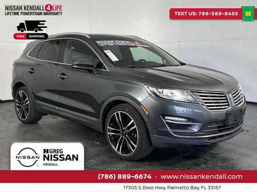 2018 Lincoln MKC Reserve