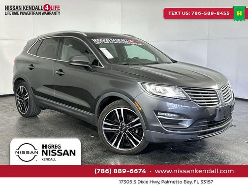 2018 Lincoln MKC Reserve