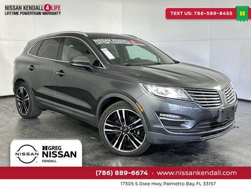 2018 Lincoln MKC Reserve