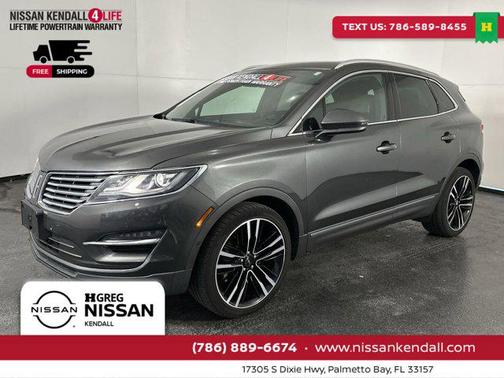 2018 Lincoln MKC Reserve