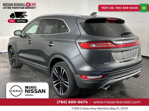 2018 Lincoln MKC Reserve