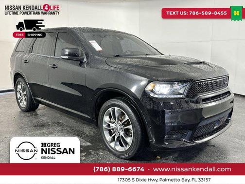 2019 Dodge Durango R/T
