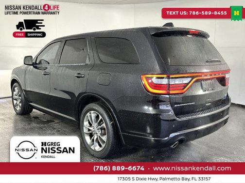 2019 Dodge Durango R/T