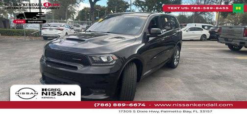 2019 Dodge Durango R/T