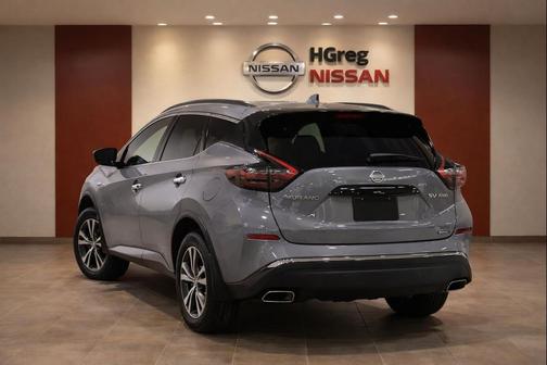 Boulder Gray Pearl 2024 Nissan Murano SV Intelligent AWD