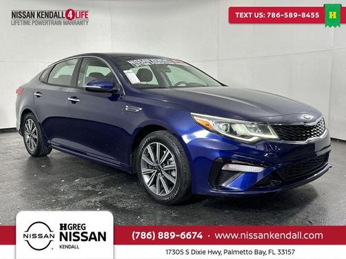 2019 Kia Optima LX