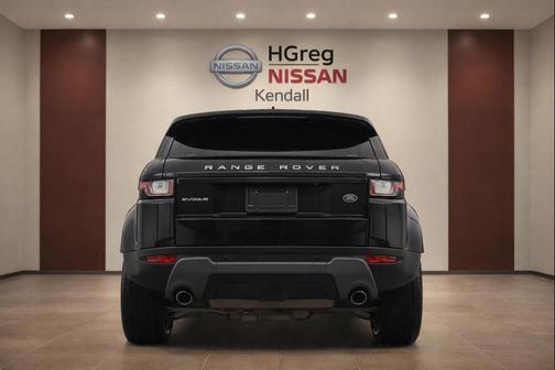 Santorini Black Metallic 2016 Land Rover Range Rover Evoque SE Premium