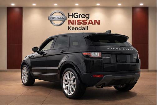 Santorini Black Metallic 2016 Land Rover Range Rover Evoque SE Premium