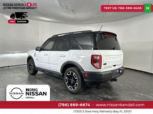 2021 Ford Bronco Sport Outer Banks