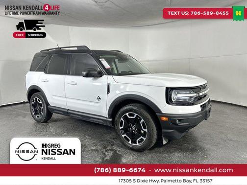 2021 Ford Bronco Sport Outer Banks