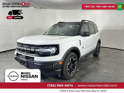 2021 Ford Bronco Sport Outer Banks