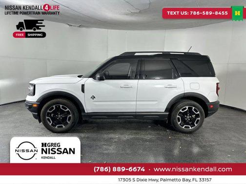 2021 Ford Bronco Sport Outer Banks