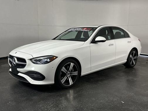 2025 Mercedes-Benz C-Class C 300