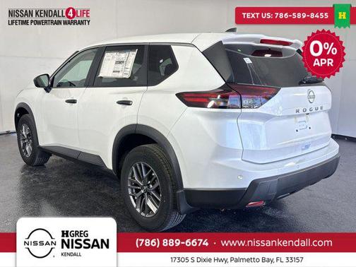 2025 Nissan Rogue S