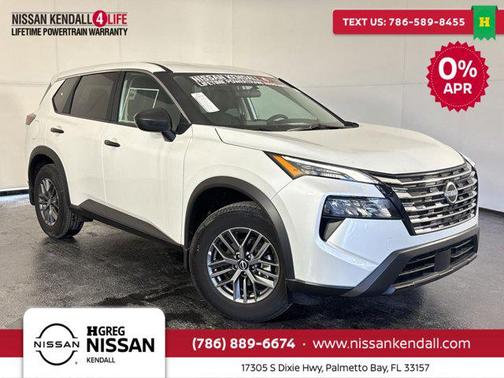 2025 Nissan Rogue S