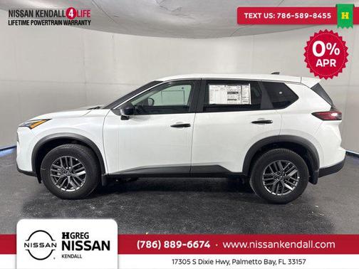 2025 Nissan Rogue S