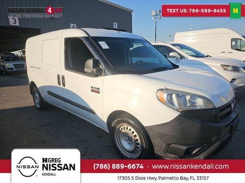 2018 RAM ProMaster City Tradesman