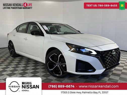 2025 Nissan Altima SR FWD