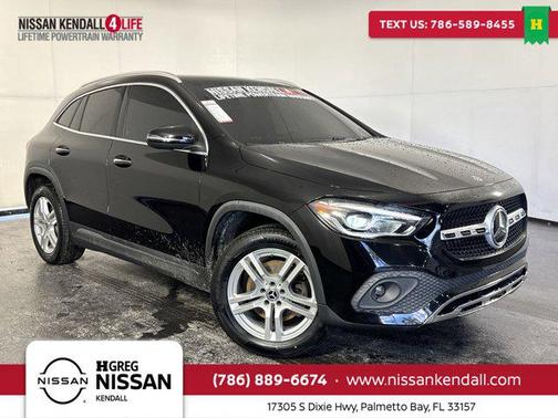 2021 Mercedes-Benz GLA 250 Base 4MATIC