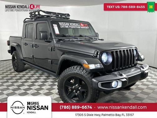 2021 Jeep Gladiator Sport S