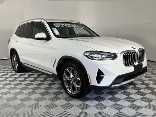 Alpine White 2023 BMW X3 sDrive30i