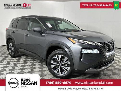2022 Nissan Rogue SV