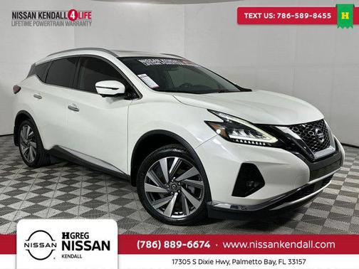 2019 Nissan Murano SL