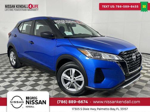2025 Nissan Kicks S