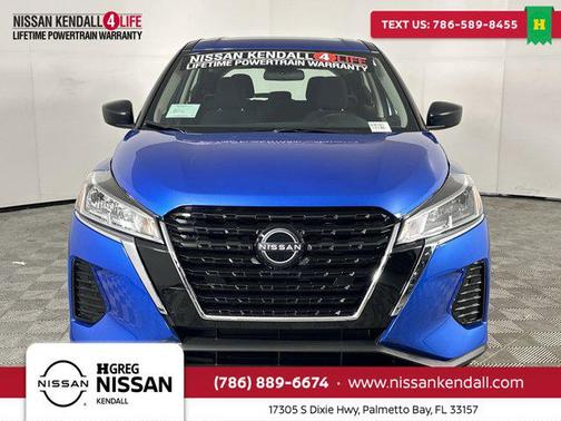 2025 Nissan Kicks S