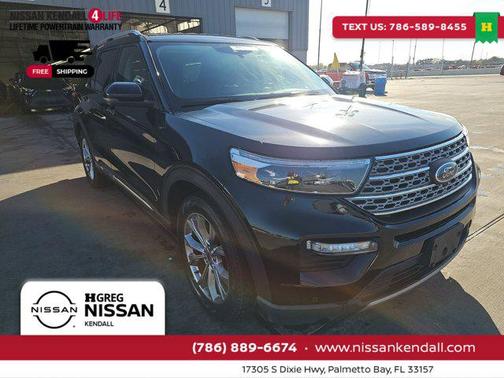 2022 Ford Explorer Limited