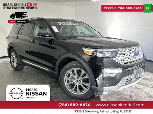 2022 Ford Explorer Limited