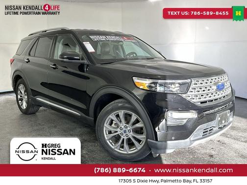 2022 Ford Explorer Limited