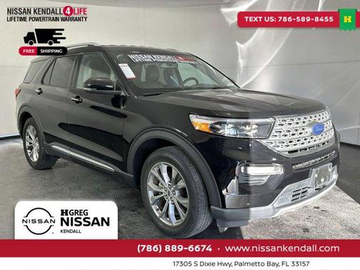 2022 Ford Explorer Limited