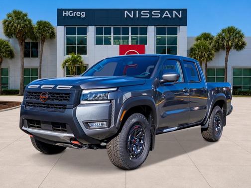 Gun Metallic 2026 Nissan Frontier PRO-4X