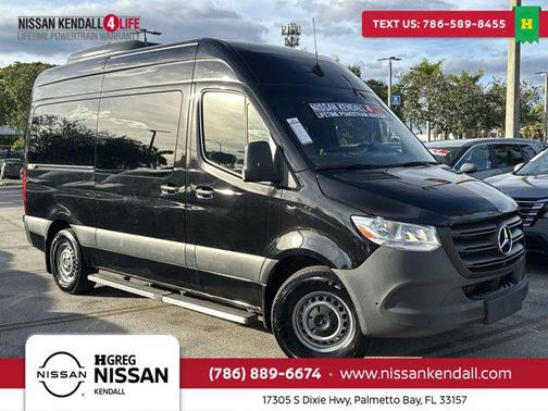 2024 Mercedes-Benz Sprinter 2500 Standard Roof