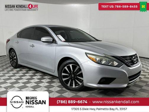 2018 Nissan Altima 2.5 SL