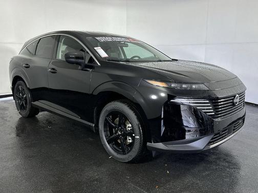 Super Black 2026 Nissan Murano SV