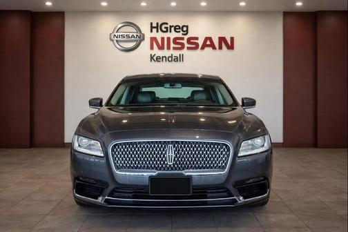 2020 Lincoln Continental Standard