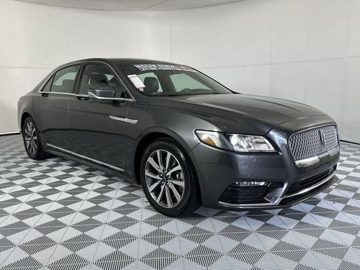 MAGNETIC GRAY METALLIC 2020 Lincoln Continental Standard