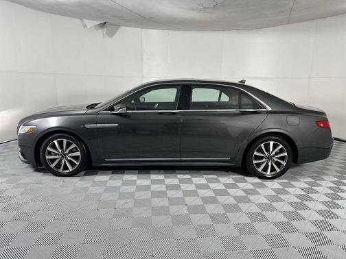 MAGNETIC GRAY METALLIC 2020 Lincoln Continental Standard