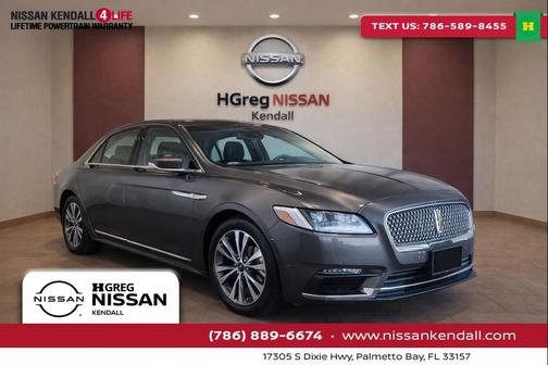 2020 Lincoln Continental Standard