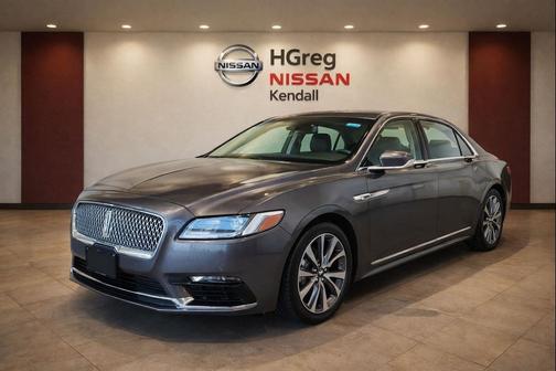 2020 Lincoln Continental Standard