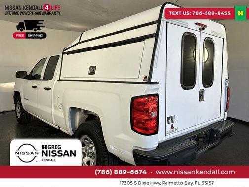 2018 Chevrolet Silverado 1500 WT