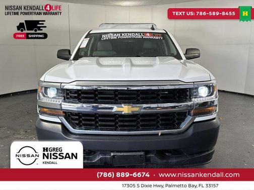 2018 Chevrolet Silverado 1500 WT