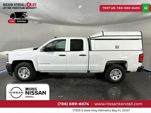 2018 Chevrolet Silverado 1500 WT